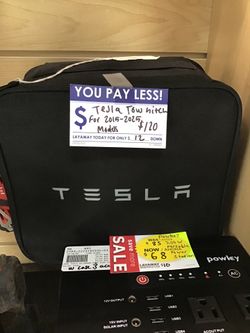 Tesla towing hitch