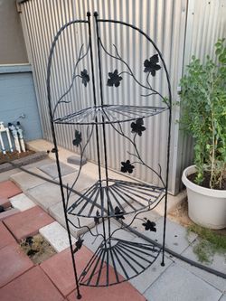 Metal Corner stand