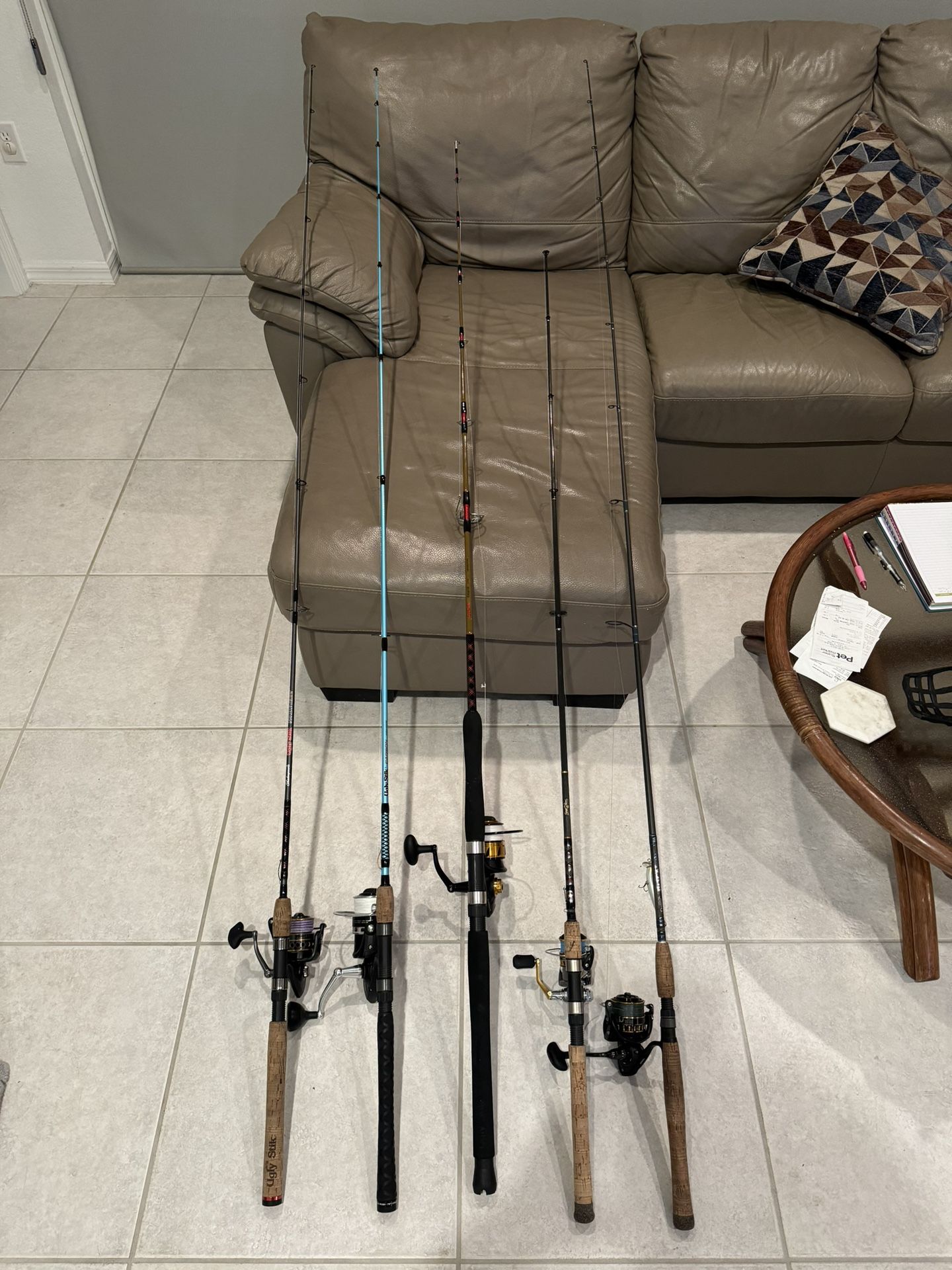 Rods And Reels