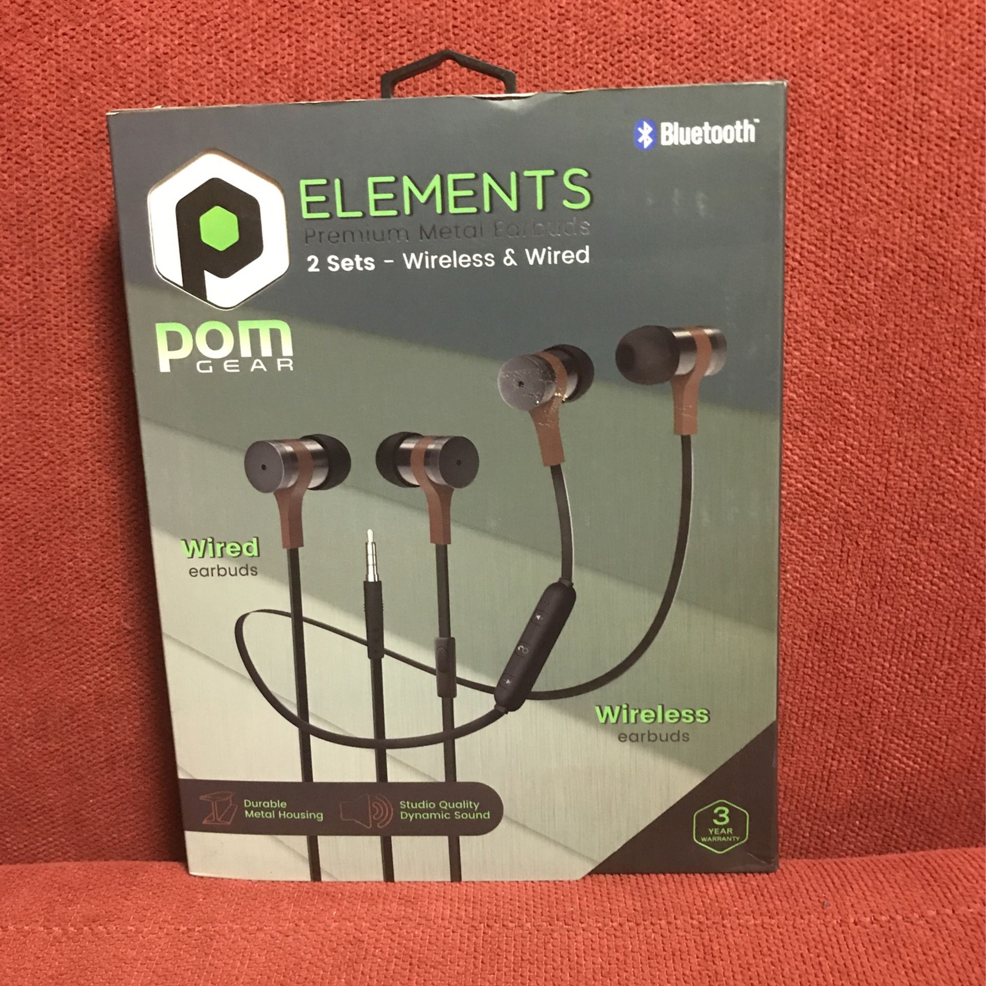 Elements Earphones And Earbuds