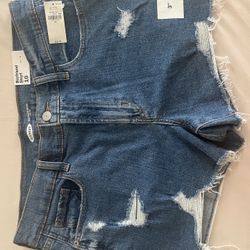 Old Navy Boyfriend Short Mid Rise Shorts