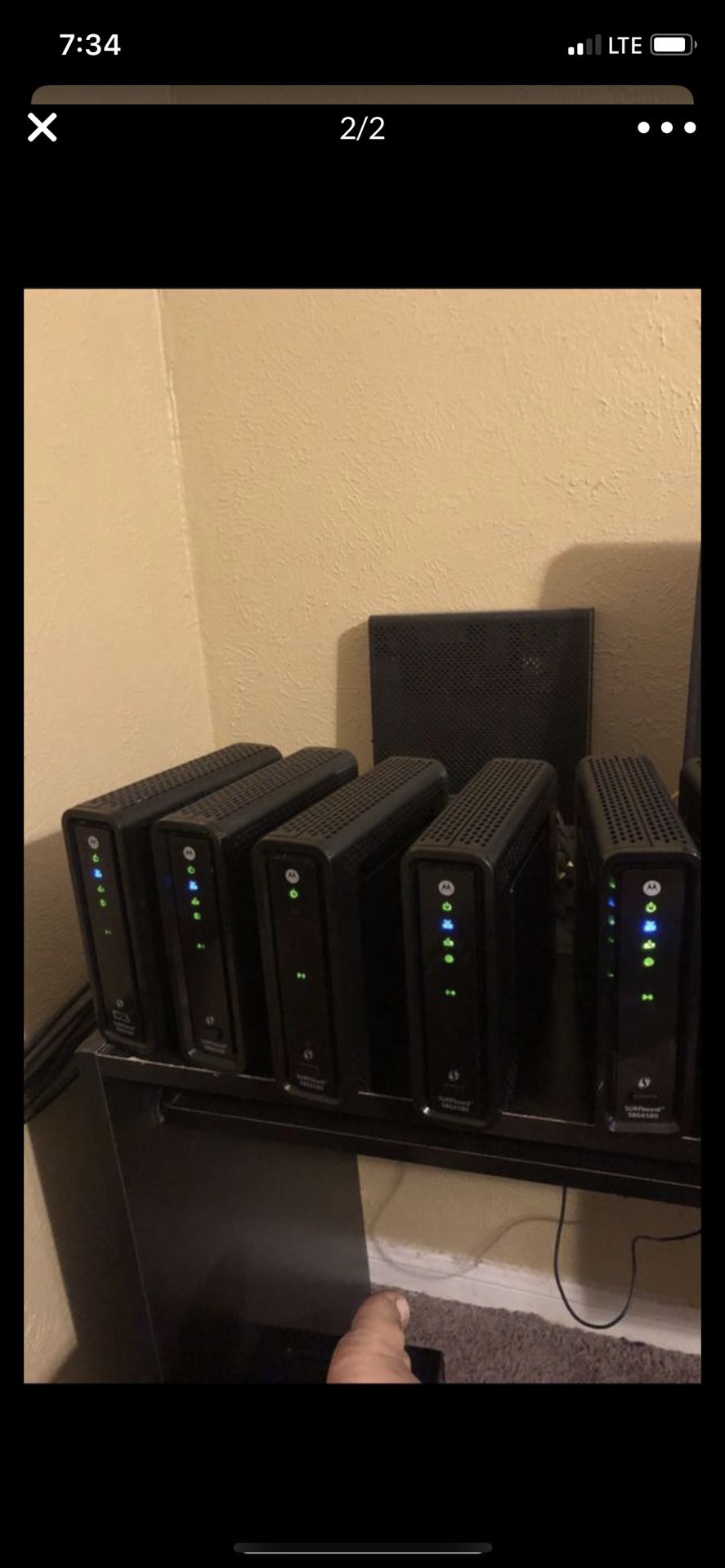 Cable modem WiFi