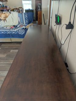 Solid Wood Entertainment Center
