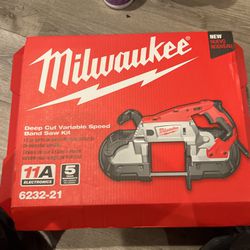 Milwaukee Deep Cut, Valuable Speed Band, Saw Kit Brand New In The Box Electric