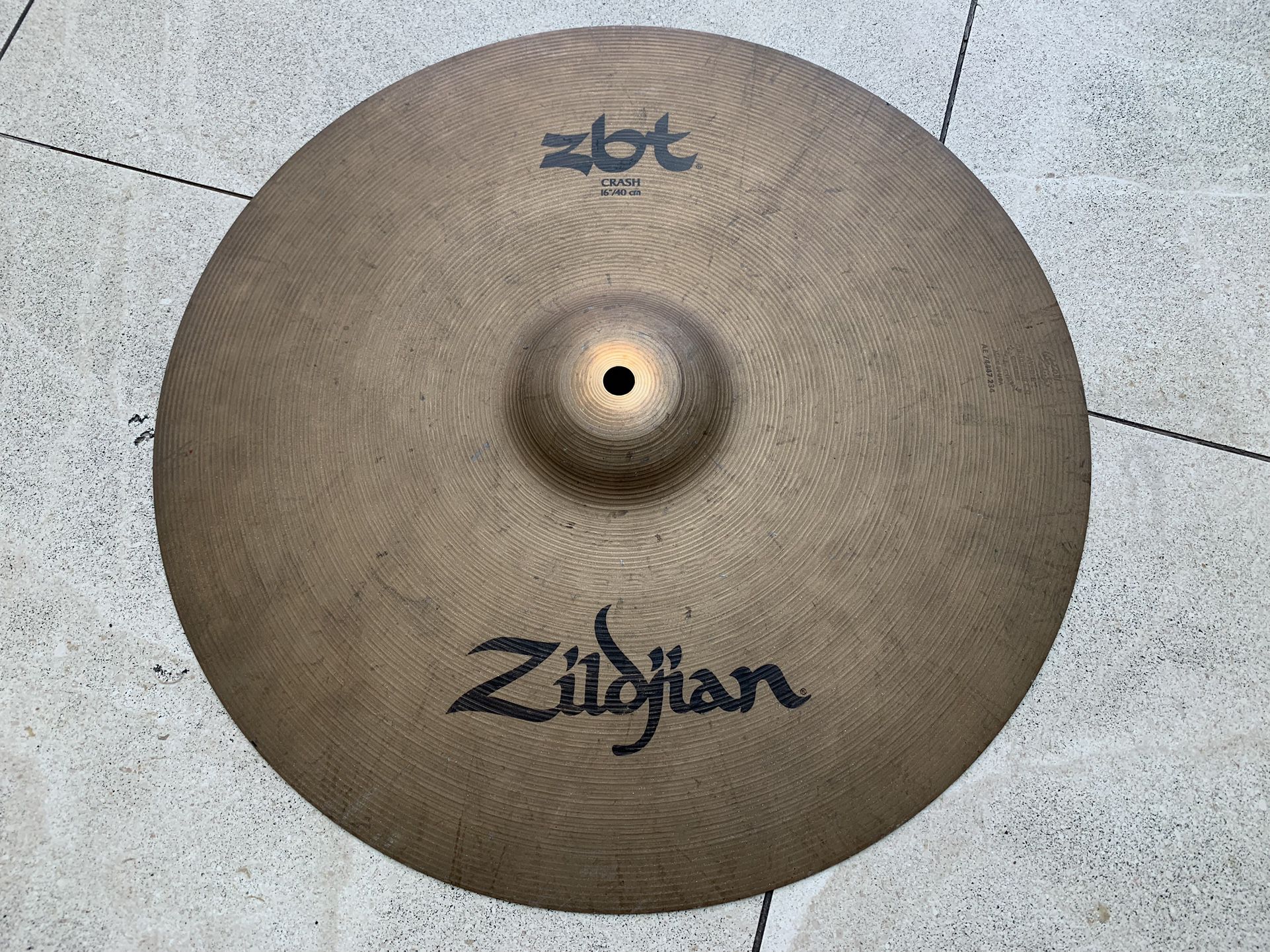 Zildjian ZBT 16” Crash Cymbal!!!