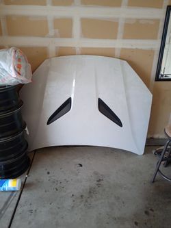 2013-2016 Hyundai Genesis Hood