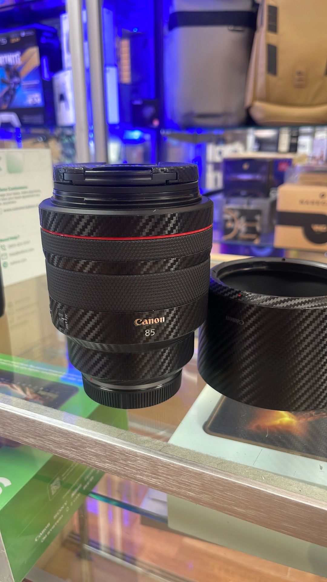 Canon RF 85mm f1.2