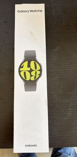 Galaxy watch 6 - new in box
