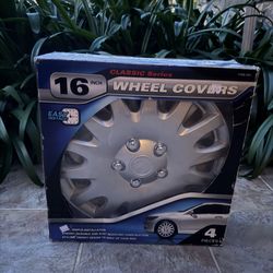 Brand new, 16” classic series wheel covers.