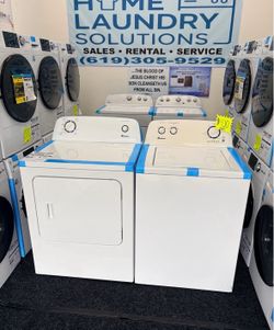 Washer and Dryer sets