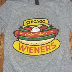 Chicago Wieners Tee Shirt Medium