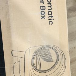 Automatic litter box. Still in the box 