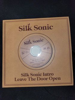 Bruno MARS CD "Leave The Door Open"