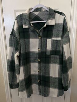 Women’s Plus Size Sherpa Shacket