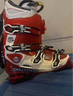 Salomon ski boots size 26