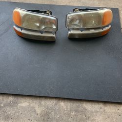Headlight and signal lenses