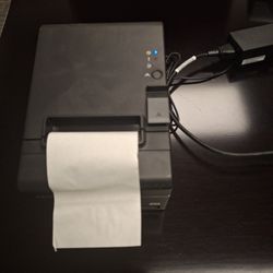 Epson TM-T20III-001, Monochrome Thermal POS Printer C31CH51001 - Black