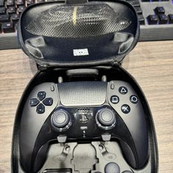 Black DualSense Edge Controller