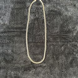 Big Silver Cuban Chain