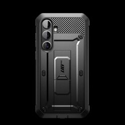 Galaxy S25 Unicorn Beetle Pro Rugged Case (BLACK)