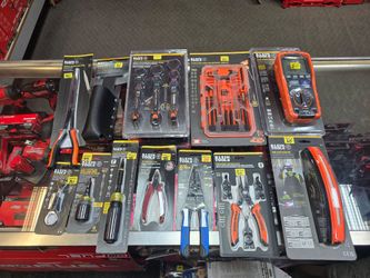 KLEIN TOOLS NOW ON BOARD. SEE DESCRIPTION FOR PRICING