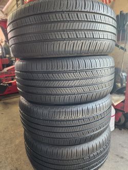 Very Good Full Set Of 225/50R17 Hankook Kinergy GT Just$280 Free Installation Only Ay Gm Bros Garage In S El Monte Ca 