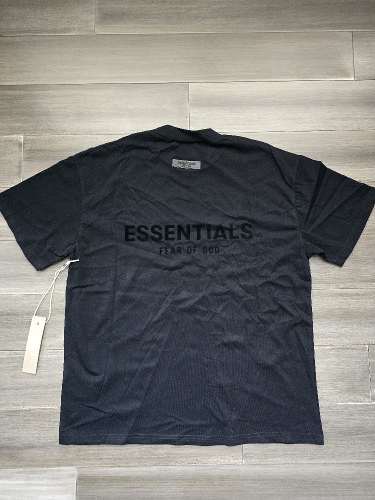 Essentials Fear Of God Black T Shirt