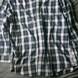 Tommy Hilfiger Plaid Shirt- Like New