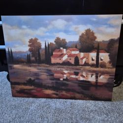 Canvas Artwork, Kanayo Ede