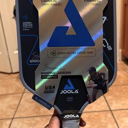 JOOLA Simone Jardim Hyperion C2 CFS Pickleball Paddle  14mm