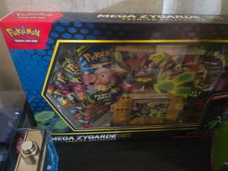 Mega Zygarde Collection