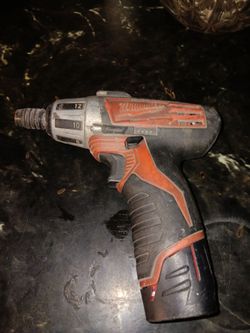 Milwaukee compact driver