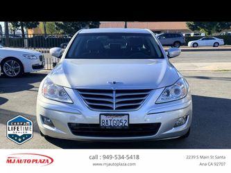 2009 Hyundai Genesis