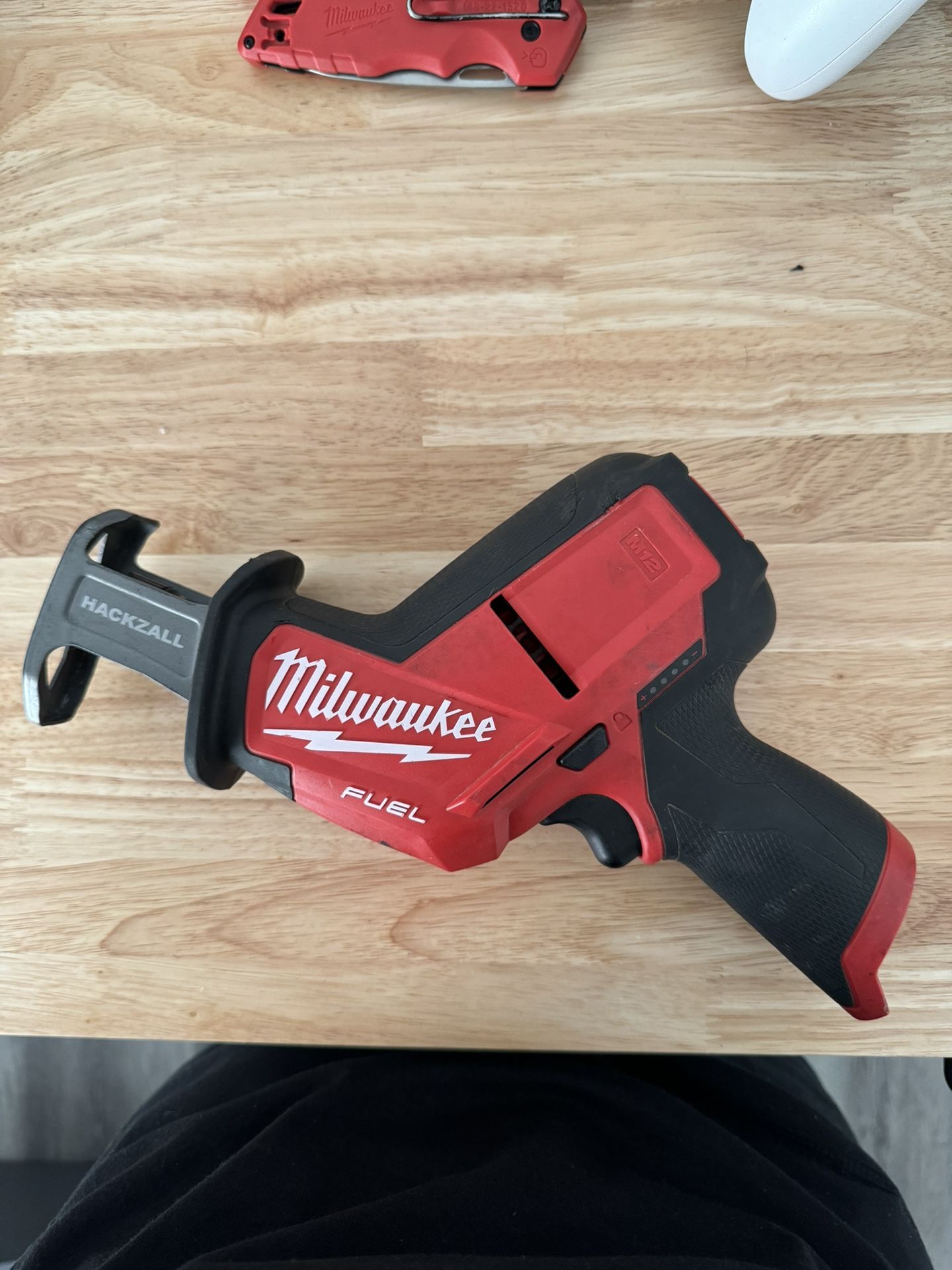 Milwaukee Fuel Hackzall M12