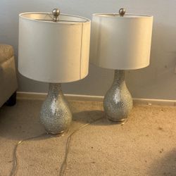 Matching Bedside Table Lamps
