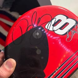Dale Jr Signed Lunchbox 