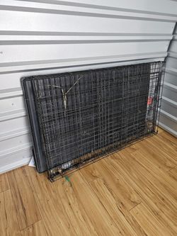 Large Dog Cage