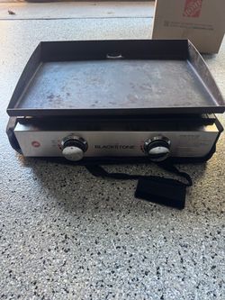 Blackstone 2-Burner Tabletop Griddle