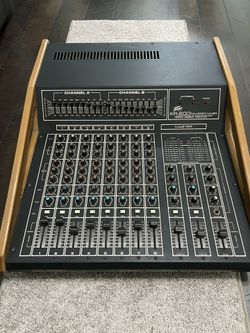 Peavey Mixer