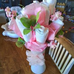 Diaper Bouquet 