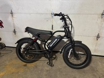 VOLTVOGUE BK20 750W E-Bike - 48V 20Ah Battery - Fat Tire