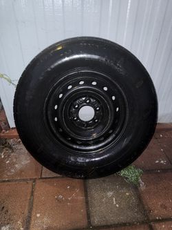 2024-2025 Toyota Tacoma Spare tire OEM NEW Take-Off from dealer vehicle
