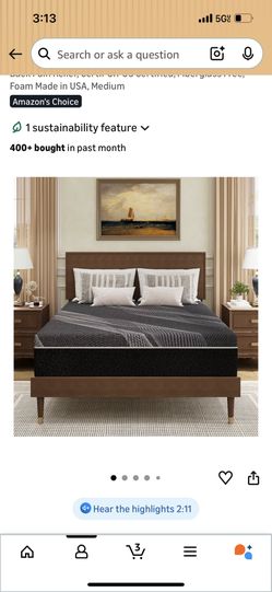 Queen Matress Still In Box