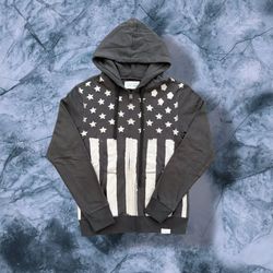 Ralph Lauren American Flag Zip Up