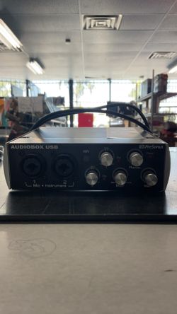 Presonus audiobox