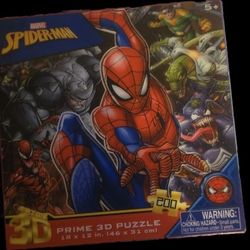 Kids 3d Spiderman Puzzle