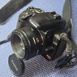 Canon EOS Rebel XTi
