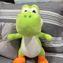 Mario Bro’s Yoshi Stuff Animal