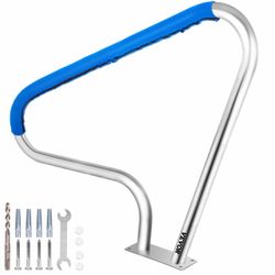 NEW VEVOR STAINLESS STEEL POOL HANDRAIL 48” x 36” – 250