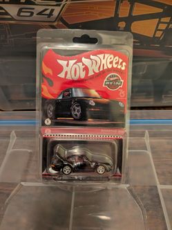 Hot Wheels Red Line Club Porsche 959 Black